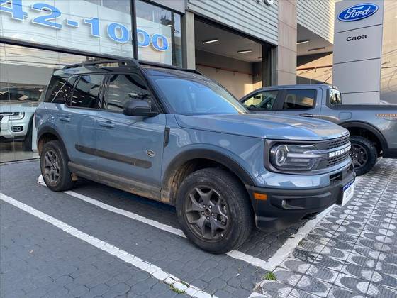 FORD BRONCO SPORT 2.0 ECOBOOST GASOLINA WILDTRAK 4X4 SELECTSHIFT